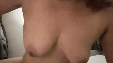 Real MILF doggystyle with sloppy cumshot on her juicy ass