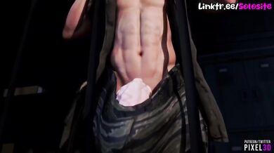 Quiet gets the solid dick animated porn cartoon