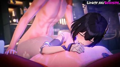 A Night with Seele animated porn cartoon climax