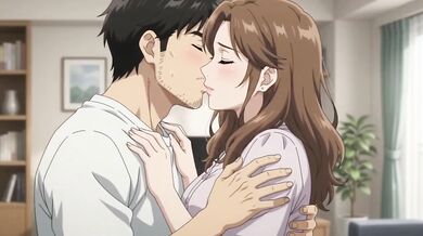 Exam stress melt when I fuck my barely-known classmate with big natural tits