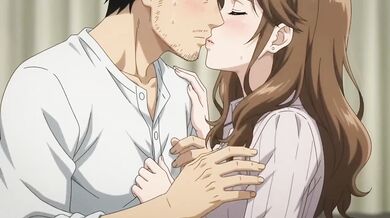Exam stress melt when I fuck my barely-known classmate with big natural tits