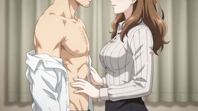 Exam stress melt when I fuck my barely-known classmate with big natural tits