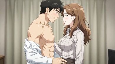 Exam stress melt when I fuck my barely-known classmate with big natural tits