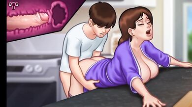My stepmom's perfect huge ass wrecked raw anal milf step mom