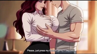 Stepson watches stepmom masturbate then fucks her raw fast and hard