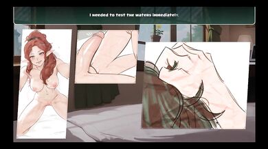 Femdom Blowjob Elf Morning in Bed