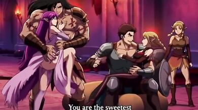 Warriors claim hot anime cum reward big boobs ass fuck