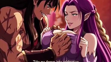 Warriors claim hot anime cum reward big boobs ass fuck