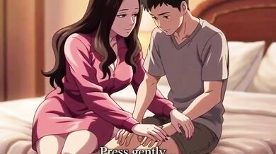 Stepmom teaches her stepson how to please a woman raw and hard