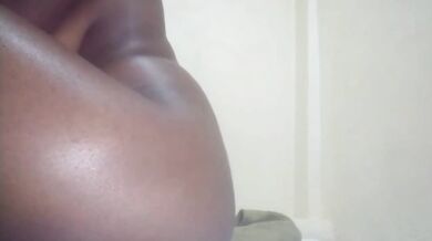 Ebony Kenyan Goddess Destroyed by Thick Cucumber