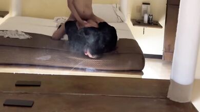My wife's friend blows my mind with her big booty hardcore Latin xvideos