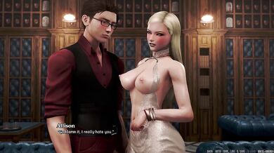 Pale Carnations XXXninjas MILF mother destroyed in lewd premium visual novel gameplay