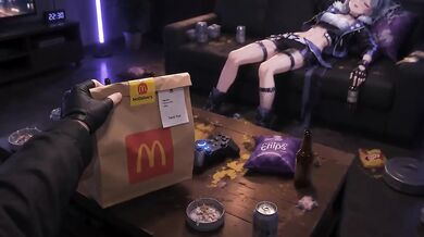 Silver Wolf gets destroyed by takeout order greed
