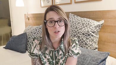 British hotwife gushes over ex boyfriend while cuck husband watches
