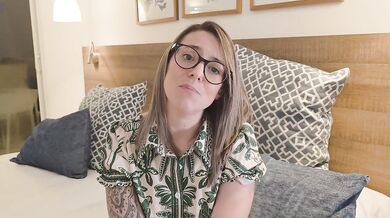British hotwife gushes over ex boyfriend while cuck husband watches