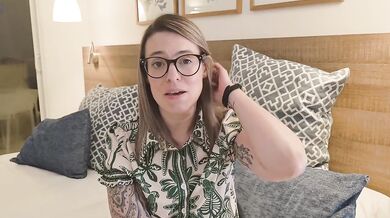 British hotwife gushes over ex boyfriend while cuck husband watches
