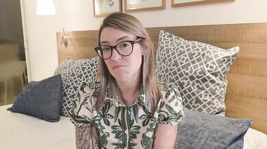 British hotwife gushes over ex boyfriend while cuck husband watches