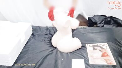Sexdoll Latina 18 Tiny Pussy Choked By Huge Dick First Time Desempacotado