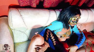 Ebony lesbian punished by stepdad’s BBC turned straight again