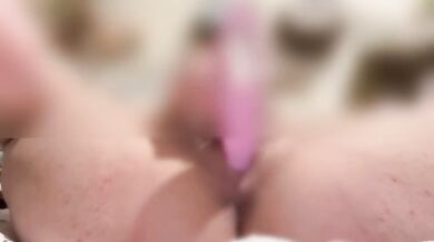 Japanese solo girl destroyed by piston cum to two acmes raw sloppy sounds
