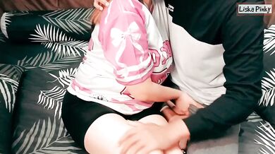 Stepmom Wife Gets Destroyed by Neighbor Raw HD Blowjob