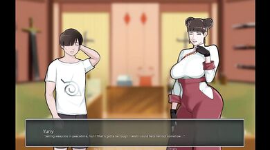 Konoha Milfs Destroyed by Big Dick Big Boobs Slutty Asian No Panties
