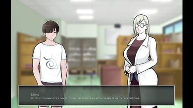 Konoha Milfs Destroyed by Big Dick Big Boobs Slutty Asian No Panties