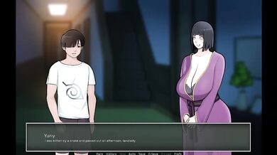 Konoha Milfs Destroyed by Big Dick Big Boobs Slutty Asian No Panties