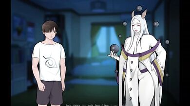 Konoha Milfs Destroyed by Big Dick Big Boobs Slutty Asian No Panties