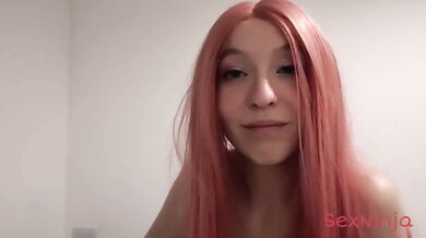 Virgin Step-Bro Teaches Sis Just The Tip Then BURSTS Inside