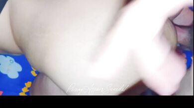 Step sister tight pussy quivering doggy style