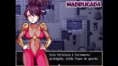 Hot trainer gets FULL creampie in hentai game town of passion