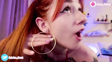 Ginger redhead strips tease naughty sluts in wild sexy underwear