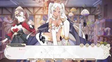 Busty hentai shop girl gets drilled raw in magical anal adventure