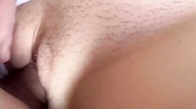 18yo stepsister perfect pussy close up gonzo POV destroyed raw amateur