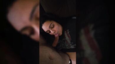 My wife's chubby girlfriend sucked me raw in secret