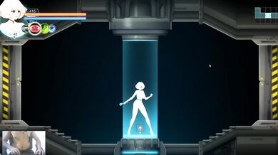 Huge aliens breed blonde teen in rough alien sex animation