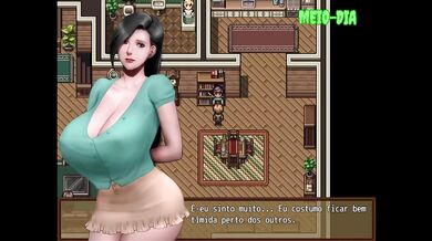 Zombie's Retreat #18 Strips my naughty stepsister bare for her first anal