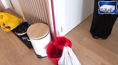 Cleaning lady not a whore but loves big dick for money
