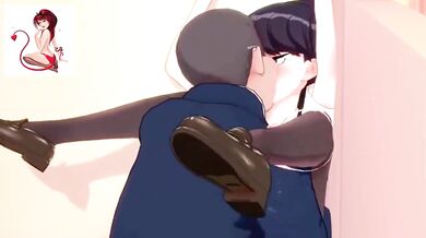 AI 3D schoolgirl gets johns69 animated deep inside