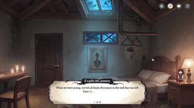 Hot goth redhead ghost gets brutally fucked in hotel game hentai