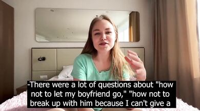 Master class on sucking dick correctly teen 18yo gets creampie