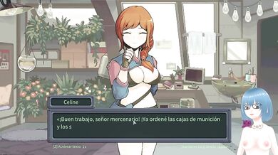 AllyChan’s Gamer Harem Gets Destroyed By Big Dick Anime Orgy