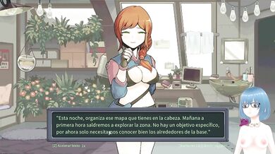 AllyChan’s Gamer Harem Gets Destroyed By Big Dick Anime Orgy