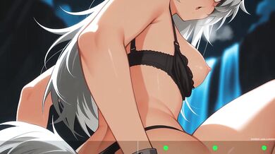 Lappland destroyed by her cock hero HFO JOI steamy