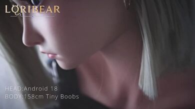 Loribear 158cm Synthetic Doll Blowjob Raw 18号