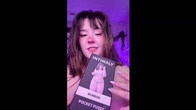 MILF fingers her own pocket pussy raw and dripping