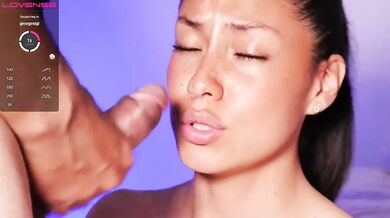 Petite Brunette Gets Destroyed With Deep Throat On Camera