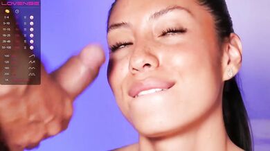 Petite Brunette Gets Destroyed With Deep Throat On Camera