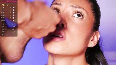 Petite Brunette Gets Destroyed With Deep Throat On Camera